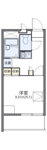 レオパレスエレガンスKの間取り画像