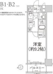 エスリード今池ルミナスの間取り画像