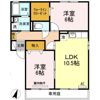 ピュア D棟の間取り画像