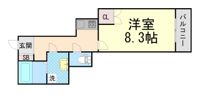 ヴィブレコートⅡの間取り画像