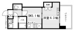 Grand E'terna岡山Ⅱの間取り画像
