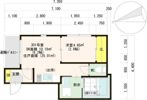 ガナーズ館長柄の間取り画像