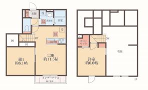 Belle Lead ROYALEの間取り画像