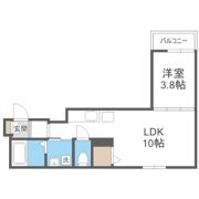GRAND FUSEの間取り画像