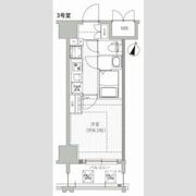 エムブイインプ新大阪の間取り画像