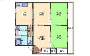 畑本マンションの間取り画像