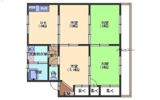 畑本マンションの間取り画像