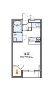 レオネクストラモ フェリチタの間取り画像