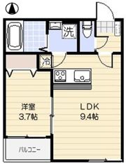 GRACE FLORA 21の間取り画像