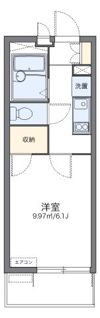 レオパレスファルケの間取り画像