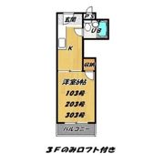 サンパレスの間取り画像