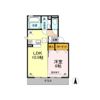 坪井サンハイツⅣの間取り画像