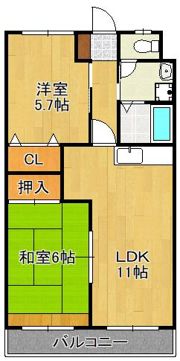 Bell39の間取り画像