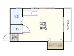 片山ビルの間取り画像