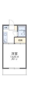 レオパレス山際の間取り画像