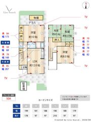 カーサビアンカ№1の間取り画像