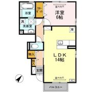 D-room本郷新 Bの間取り画像
