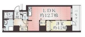 アーベル更紗北堀江の間取り画像