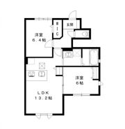 ヴィラージュ ブランの間取り画像