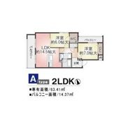 第8レジデンスオクノ藤が丘の間取り画像