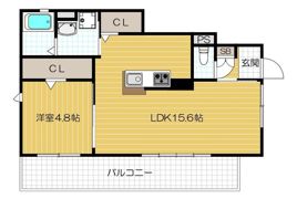 DAIMO高槻の間取り画像