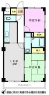 アネックス北原の間取り画像