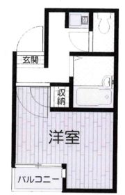 キャロル豊中の間取り画像