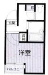 キャロル豊中の間取り画像