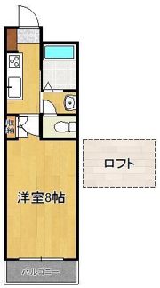 Suzuran10の間取り画像