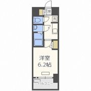 プレサンス難波インフィニティの間取り画像