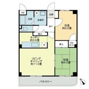 トキワコンフォートの間取り画像