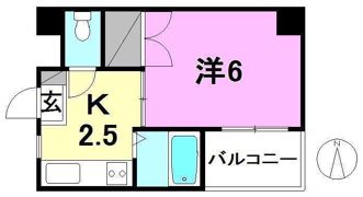 清水町ハイツの間取り画像