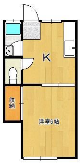 メゾン・ド・Leiの間取り画像