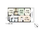 Maple Kawauchiの間取り画像