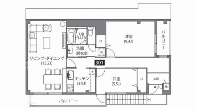 間取図