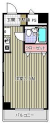 グランブルーの間取り画像