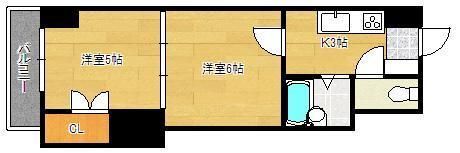 ロイヤルエレガンスの間取り画像