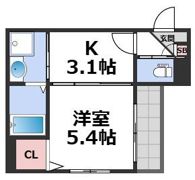 F Scemando SEAMの間取り画像