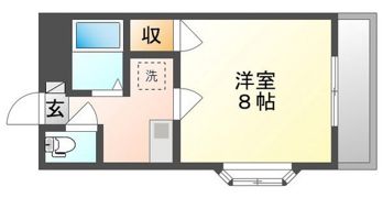 アンシャンテ高島の間取り画像