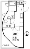 ソフィー駒沢の間取り画像
