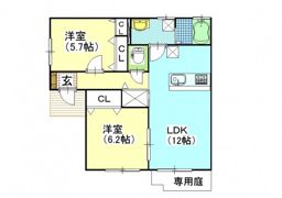 summit万倍の間取り画像