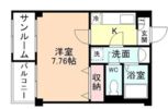 プリズム婦中Ⅰの間取り画像