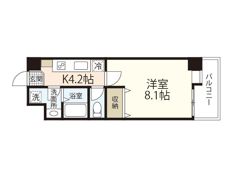SEIWA BLD（楠木町）の間取り画像