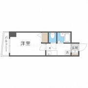∞中之島アンフィニの間取り画像