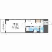 ミモサ中津の間取り画像
