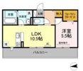 アンリ．Dの間取り画像