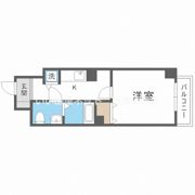 アリビオ都島の間取り画像