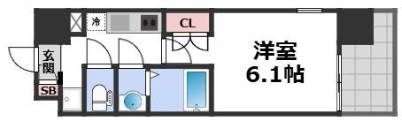 Luce Chiyozakiの間取り画像