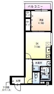 フジパレス摂津香露園の間取り画像