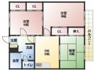 エステートピア瀬田B棟の間取り画像